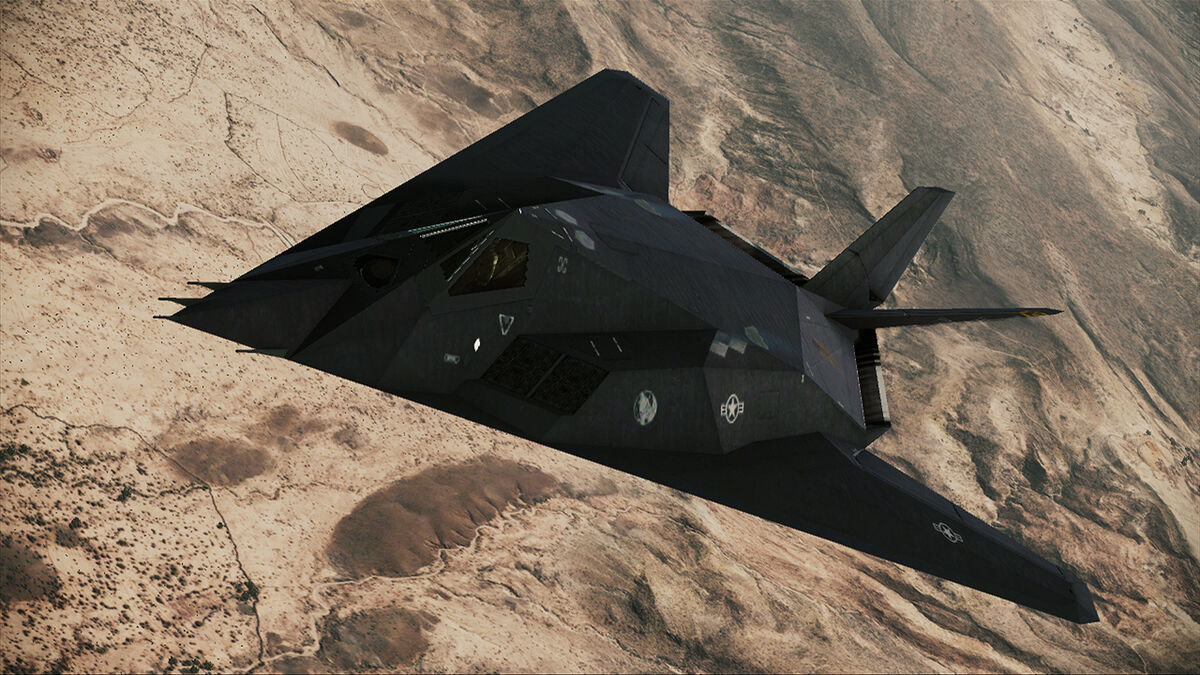 F-117 Nighthawk | Great Multiverse Wiki | Fandom