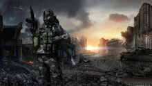 Warzone wallpaper battlefield 3 engineer by thetruemask-d5izc64