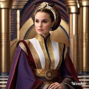 Padme as Federation President