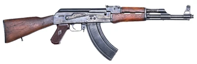 Type 1 AK-47 with slab sided magazine - 7
