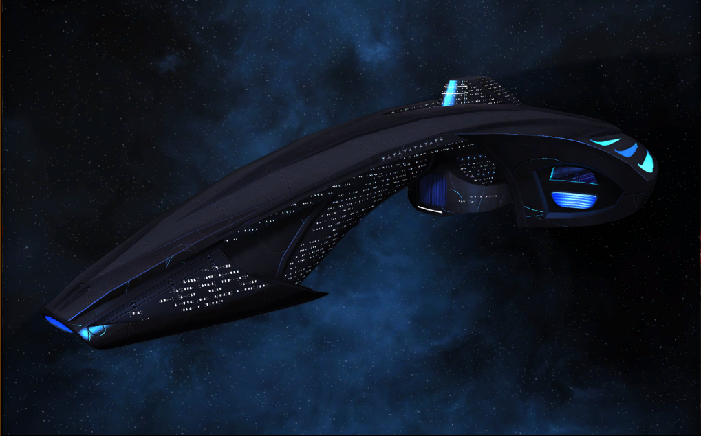 star trek online caitian atrox carrier