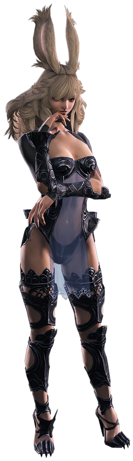 FFXIV Viera Render