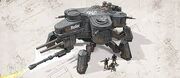 Heavy mech