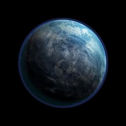Planet Alaerin by Stock7000