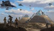 Egyptians of Hol Earth