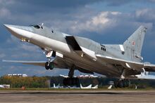 Russian Air Force Tupolev Tu-22M3 Beltyukov