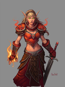 Female Blood Elf