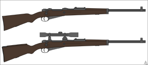 Felreden Arms FSR-1 Sniper Rifle