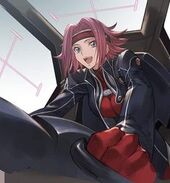 Kallen piloting