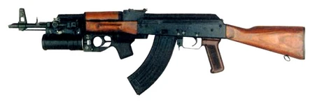 AKM with  grenade launcher - 7