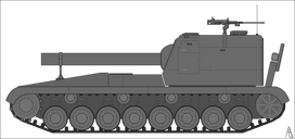 Felreden FT49 Artillery