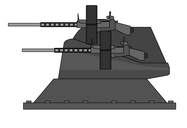 Felreden FAA-1 Medium AA Gun, Quad type