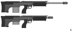 Felreden Arms FSR-2 Sniper Rifle