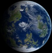 Earthlike planet by Anikoo