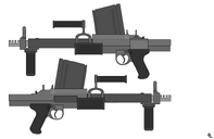 Felreden Breaching Carbine, used by Felreden Combat Engineers