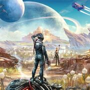 Outer Worlds art
