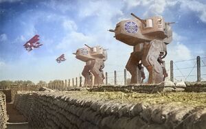 Medium mech