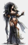 The Scholar as a female witch