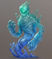 Water elemental (Elem)
