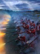 Sol Earth British soldiers