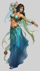 Gulnaz belly dancer