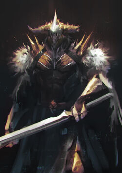 Demon knight by jeffchendesigns