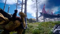 FF XV world