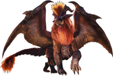 MHW-Teostra Render 001