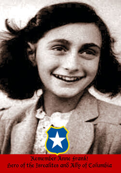 Anne frank columbia