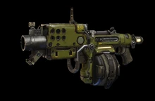 Booshka Grenade Launcher | Great Multiverse Wiki | Fandom
