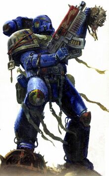 Ultramarines Artificer Armour