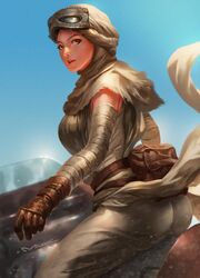 Rey by kamiyamark