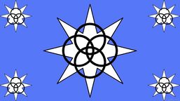 Second Human Republic flag