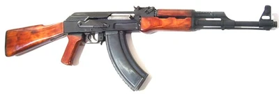 Type 3 AK-47 with slab sided magazine - 7