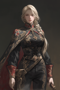 Leili's formal outfit