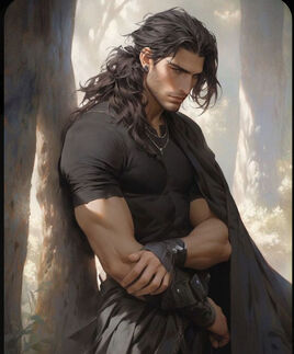 Alexi as a human