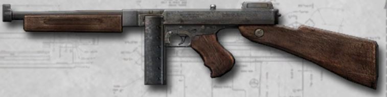 Thompson Submachine Gun | Great Multiverse Wiki | Fandom