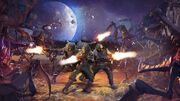 Starship troopers