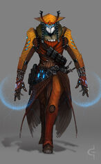 Space Wizard by Earl-Graey