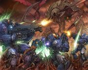 Zerg attacksE