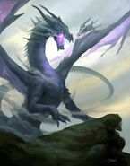 Mal's dark form