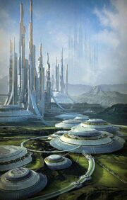 Advanced city