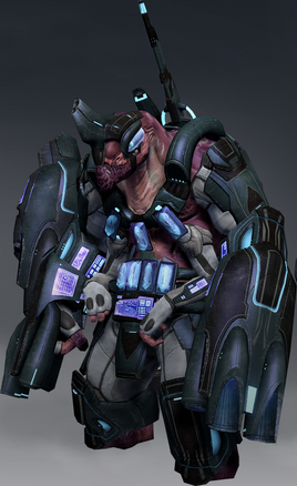 Tzenkethi Captain