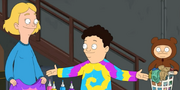 Russel tie-die