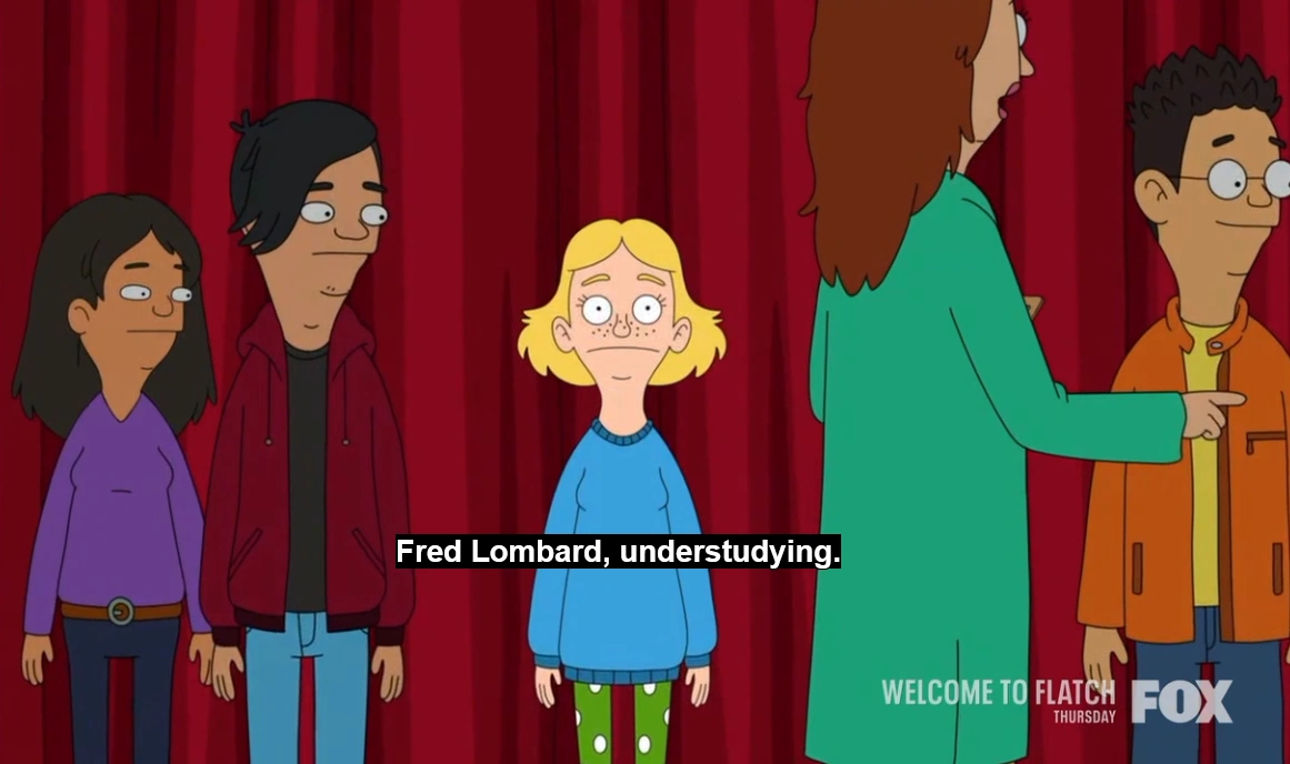 Fred Lombard The Great North Wiki Fandom