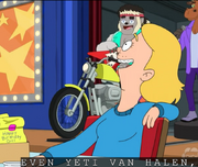 JudyCCyetiVanHalen