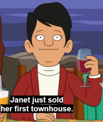 Janet | The Great North Wiki | Fandom