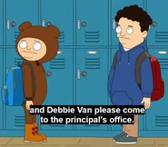 Debbie Van over PA