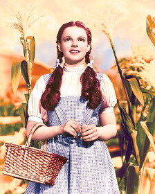 Judy's Garland's Stiff Competition for the Role of Dorothy in 'The