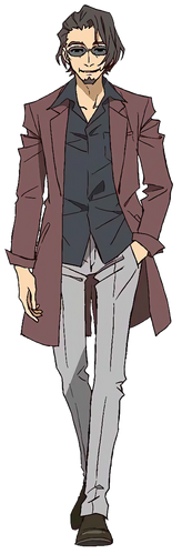 Seiji Ozaki | Great Pretender Wiki | Fandom